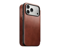 Nomad Modern Leather Folio do iPhone17 Pro Max MagSafe olde dublin - 1362252 - zdjęcie 1